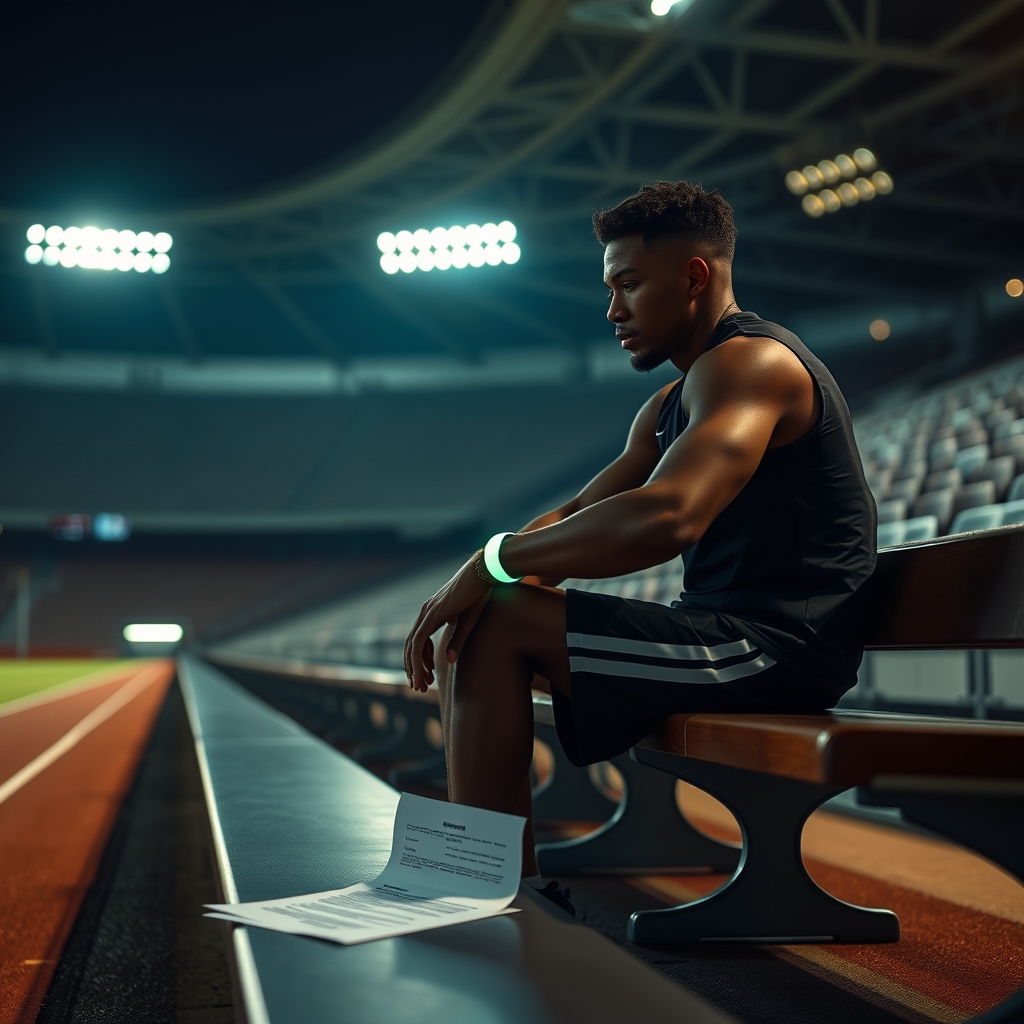 Athletes as unpaid contributors to the AI economy: a new sports‑tech firm demands compensation standards