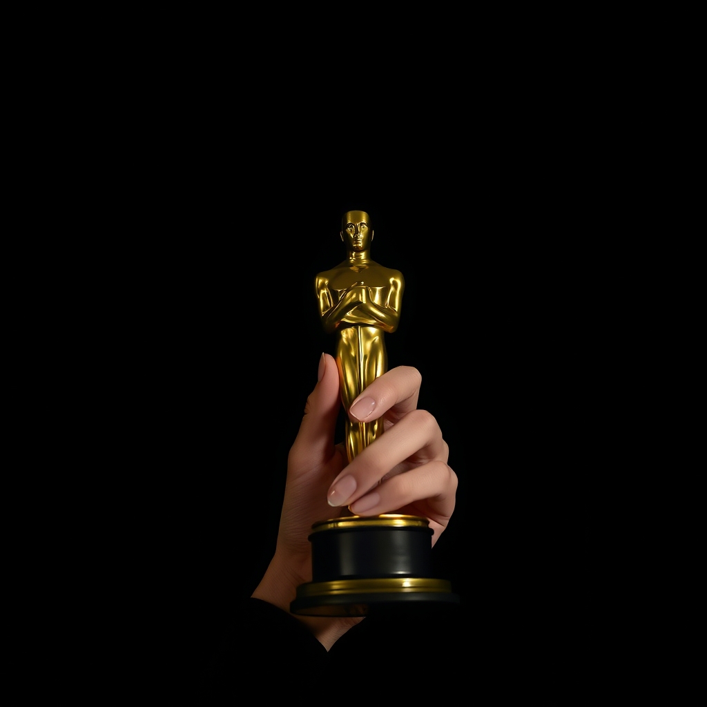 Toronto animator Maggie Kang lifts the Oscar for best animated feature, joining Montreal's repeat short‑film l…