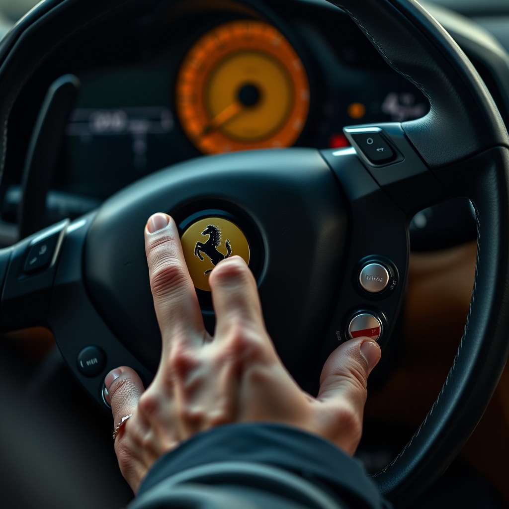 Ferrari offers drivers the choice of tactile buttons over haptic steering controls, reviving tactile luxury – detailed guide & hot deals on Kadoo Click