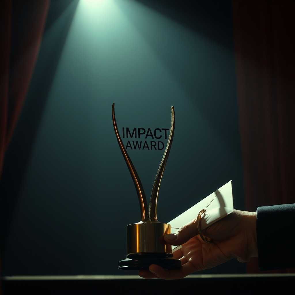 Australian Oscar winner to receive Impact Award at London's British Short Film ceremony