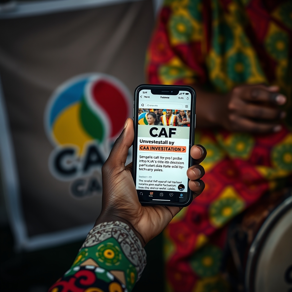 Senegal's call for a probe into CAF's title decision sparks cultural debate and tech‑savvy fandom – detailed guide & hot deals on Kadoo Click
