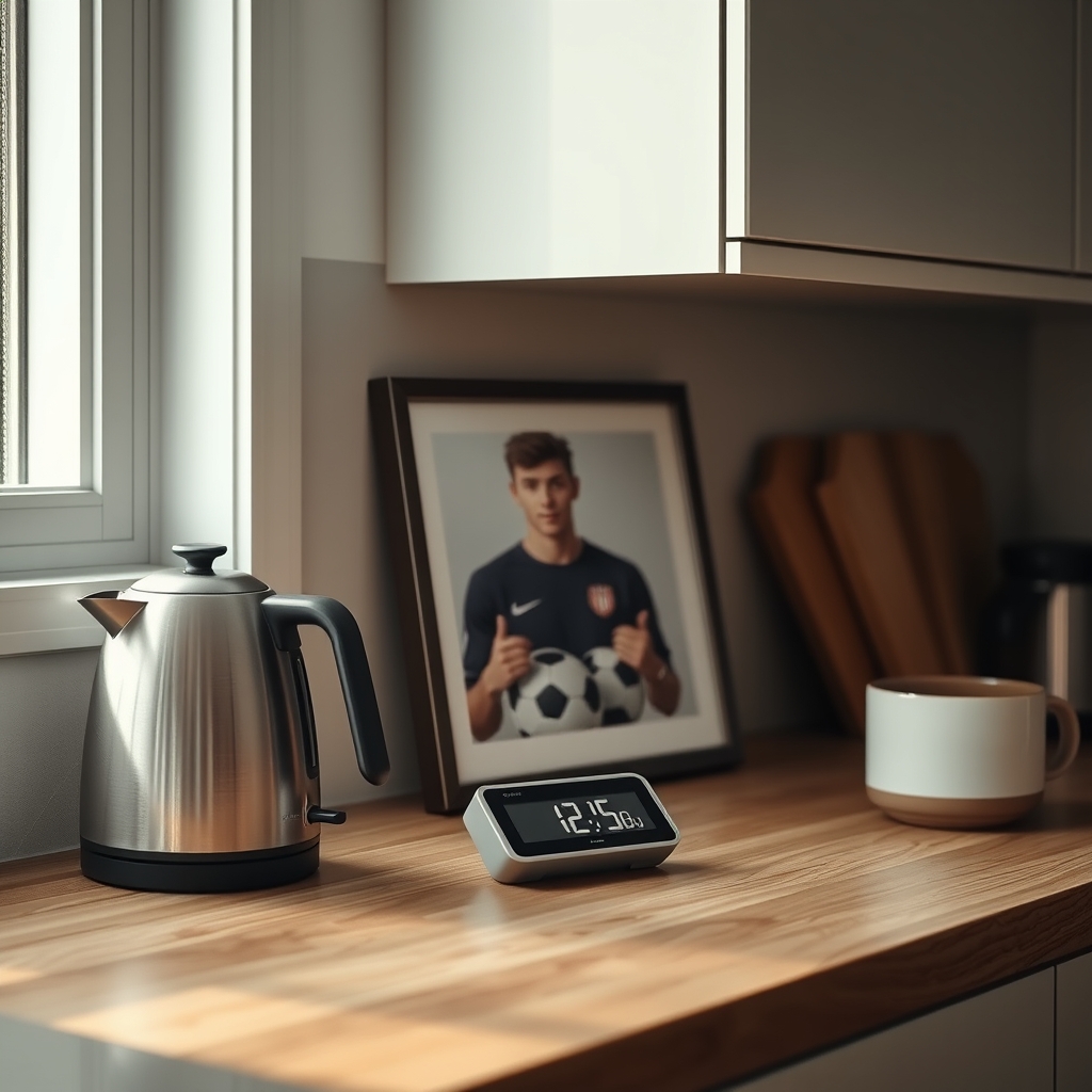When a teenage football prodigy shapes the kitchen: stylish appliances for a disciplined routine – detailed guide & hot deals on Kadoo Click