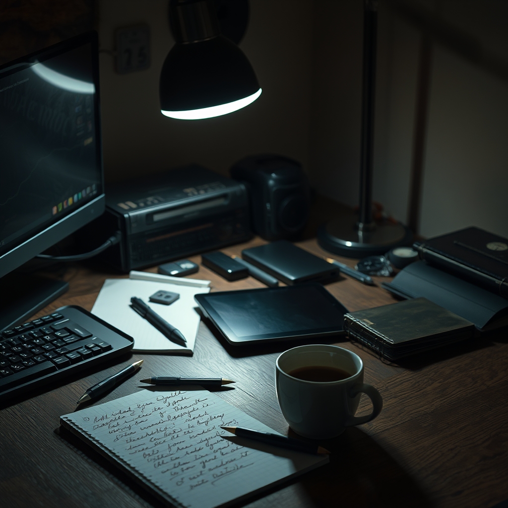 Screenwriter's gadget arsenal fuels his cosmic storytelling – detailed guide & hot deals on Kadoo Click