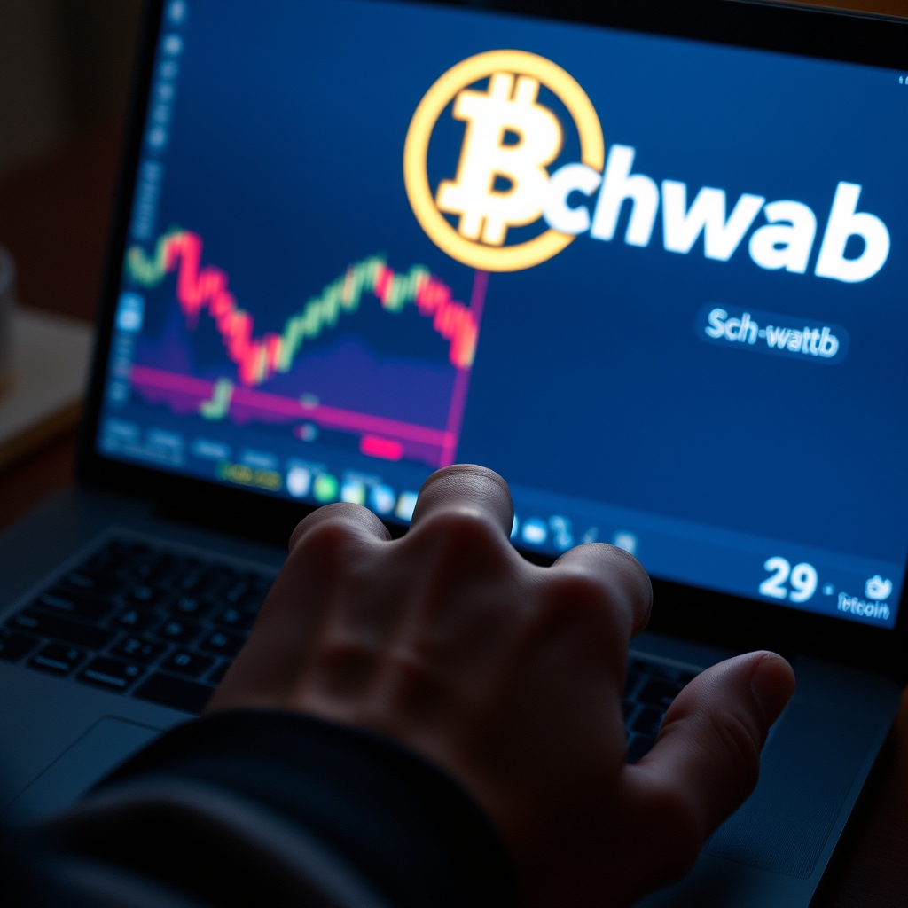 Charles Schwab Signals Direct Bitcoin Trading with Upcoming 'Schwab Crypto' Account