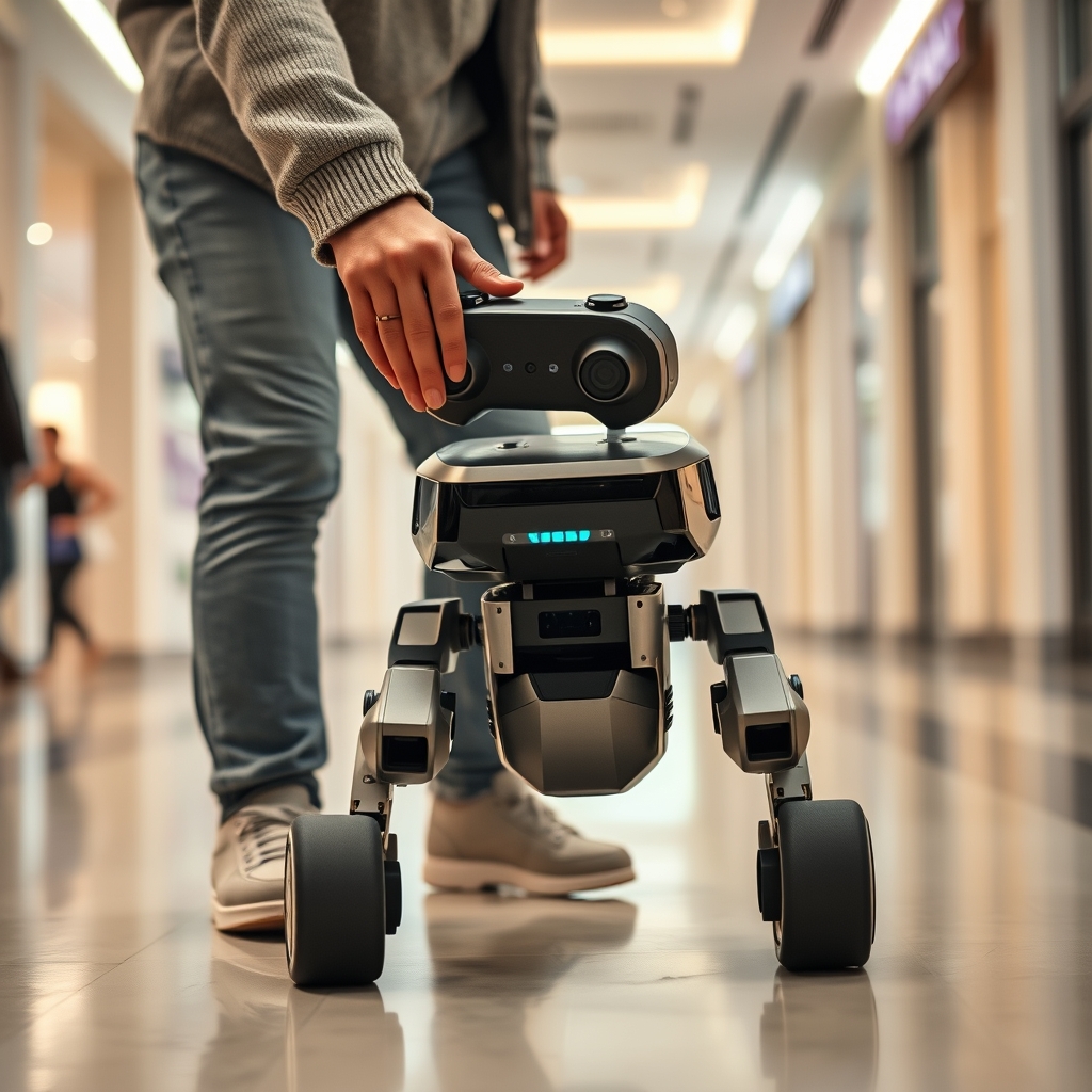 Mall pop‑up lets shoppers drive a Spot robot, boosting comfort with home automation – detailed guide & hot deals on Kadoo Click