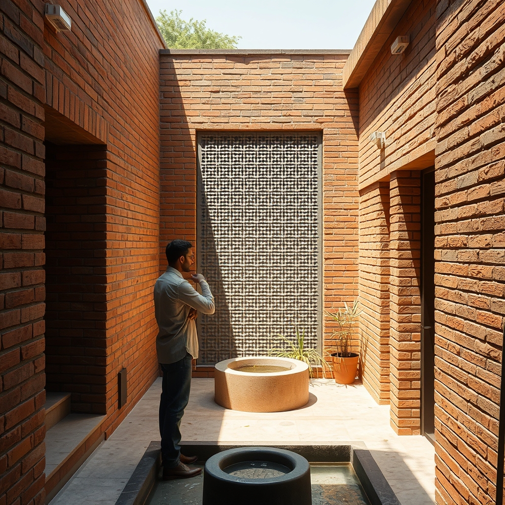 Brick House in Pune: a compact, climate‑responsive urban residence reinterpreting tradition – detailed guide & hot deals on Kadoo Click