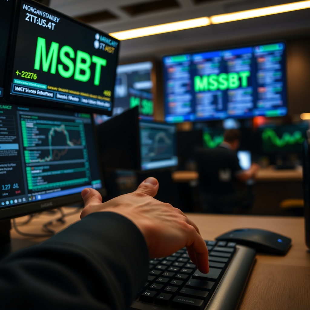 Morgan Stanley launches the lowest‑fee spot Bitcoin ETF on NYSE Arca, marking a bank‑driven shift – detailed guide & hot deals on Kadoo Click