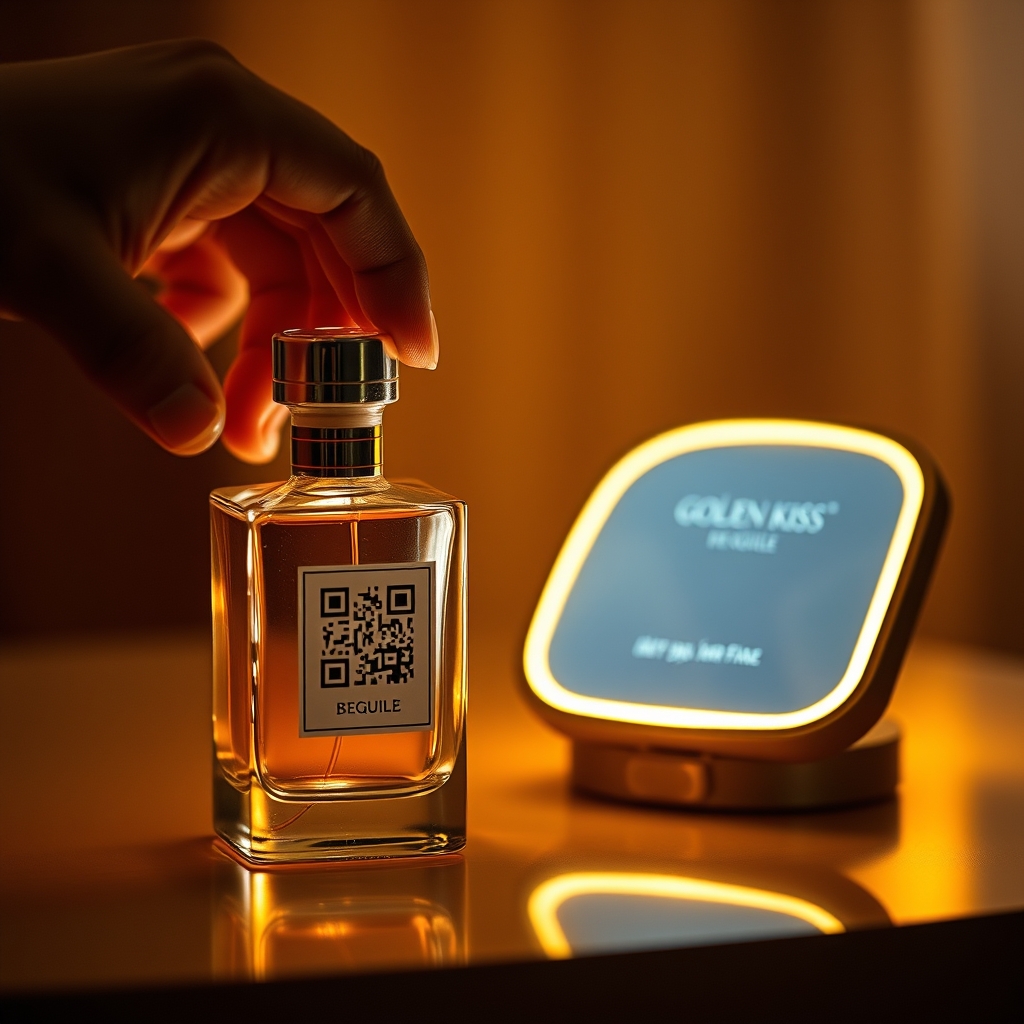 Golden Kiss by Beguile launches on blockchain, reshaping luxury fragrance ownership