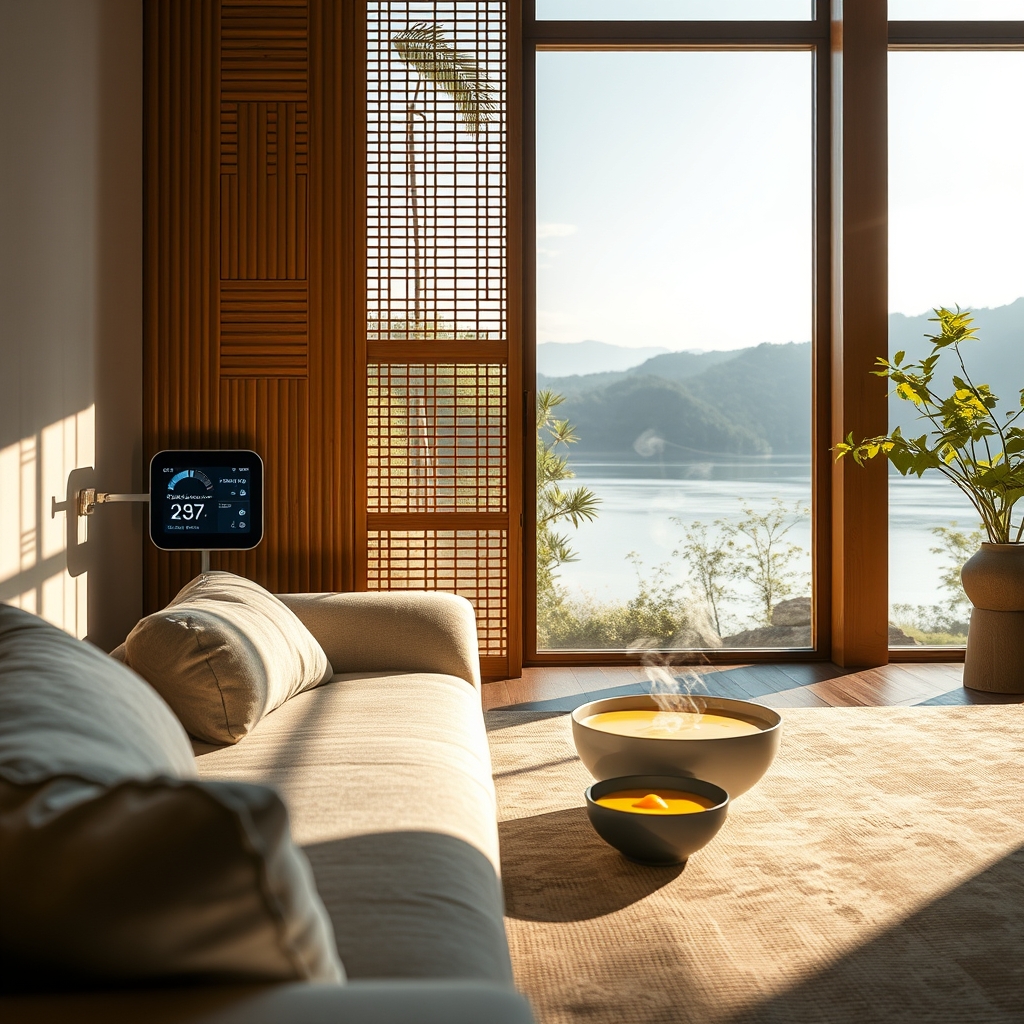 A Lingnan-inspired smart home retreat by Jiulong Lake blends tradition with technology – detailed guide & hot deals on Kadoo Click