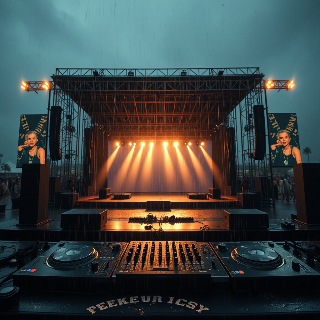 Anyma's Coachella set canceled by storm underscores climate's impact on live electronic music – detailed guide & hot deals on Kadoo Click