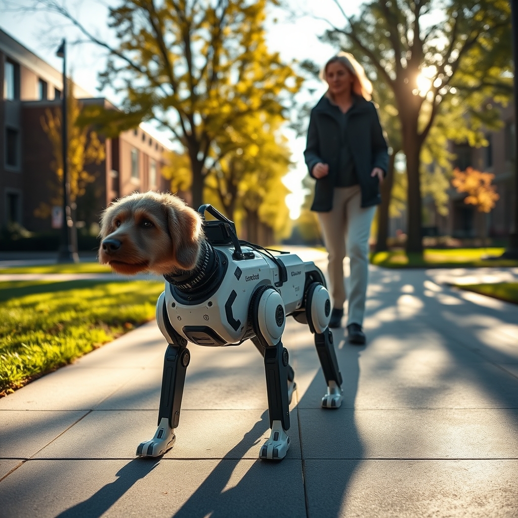Robotic guide dogs – detailed guide & hot deals on Kadoo Click