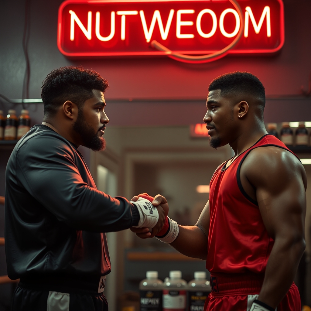 Tyson Fury and Anthony Joshua's uneasy reunion sparks talk of British heavyweight wellness – detailed guide & hot deals on Kadoo Click