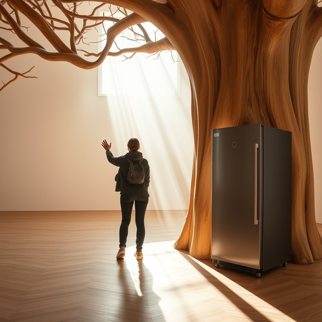 Kengo Kuma's Earth | Tree installation opens at Copenhagen Contemporary – detailed guide & hot deals on Kadoo Click