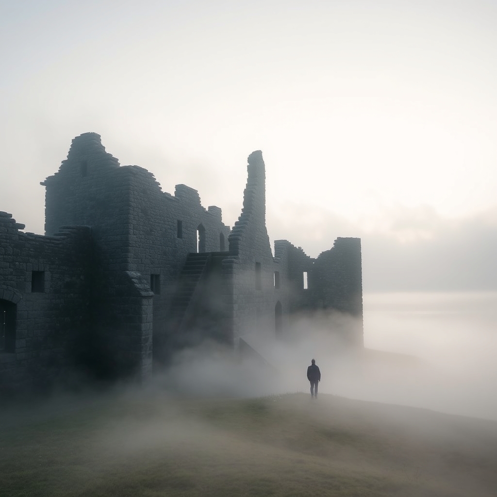 Stjärnorp Castle ruins: a baroque relic on Lake Roxen