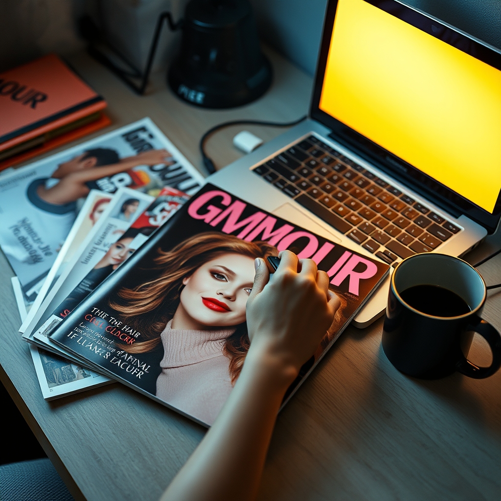 Condé Nast shutters Glamour's global editions and Self, signaling a print media crossroads