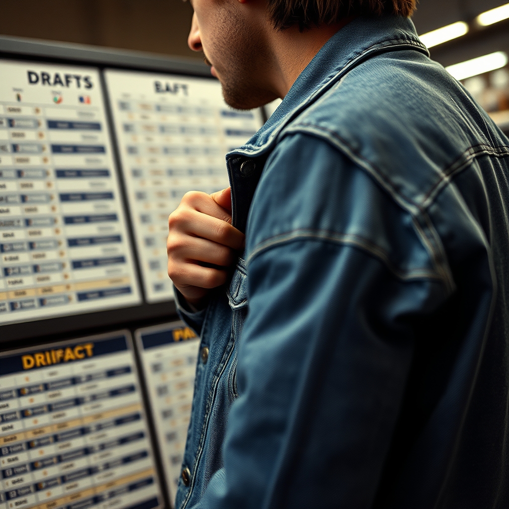 When the NFL draft meets the runway: timeless pieces for the modern fan