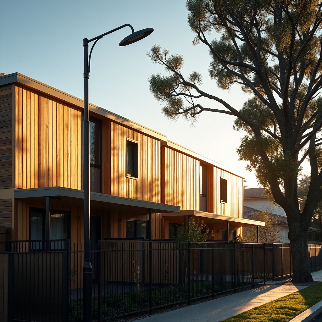 Melbourne's Shand Road pilot shows how medium‑density townhouses can be both affordable and well‑designed