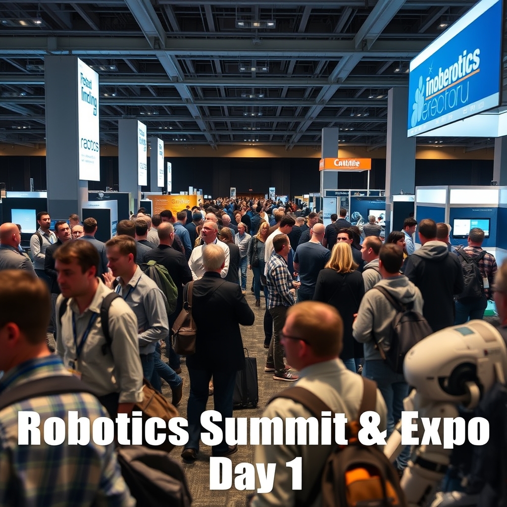 Robotics Summit & Expo Day 1 – detailed guide & hot deals on Kadoo Click