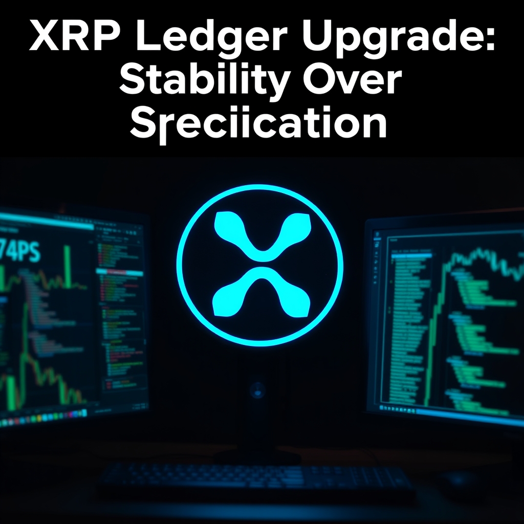 XRP Ledger Upgrade: Stability Over Speculation