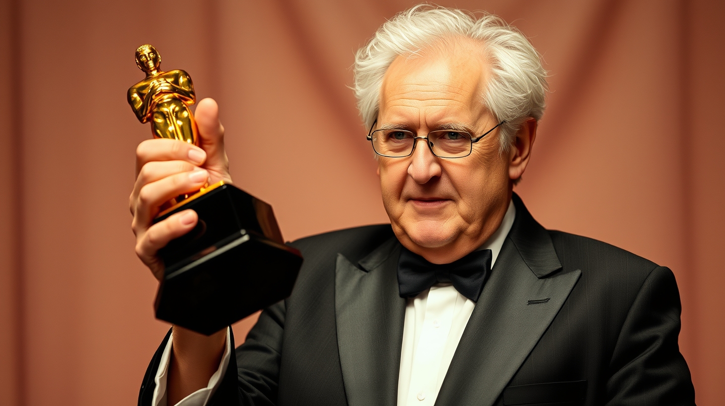 John Lithgow's Historic Tony Award Win