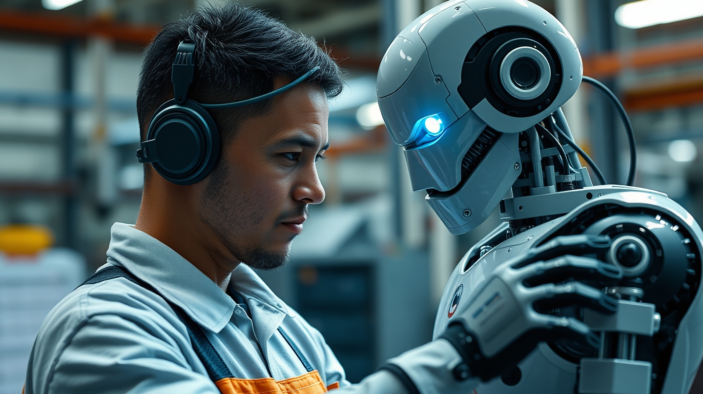 The Future of Manufacturing: How Robots Can Enhance Human Workers