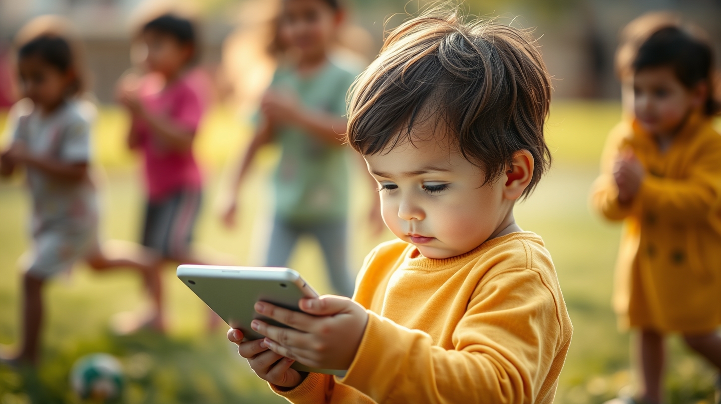 UK Government Demands Tech Giants Block Nude Images on Children's Devices
