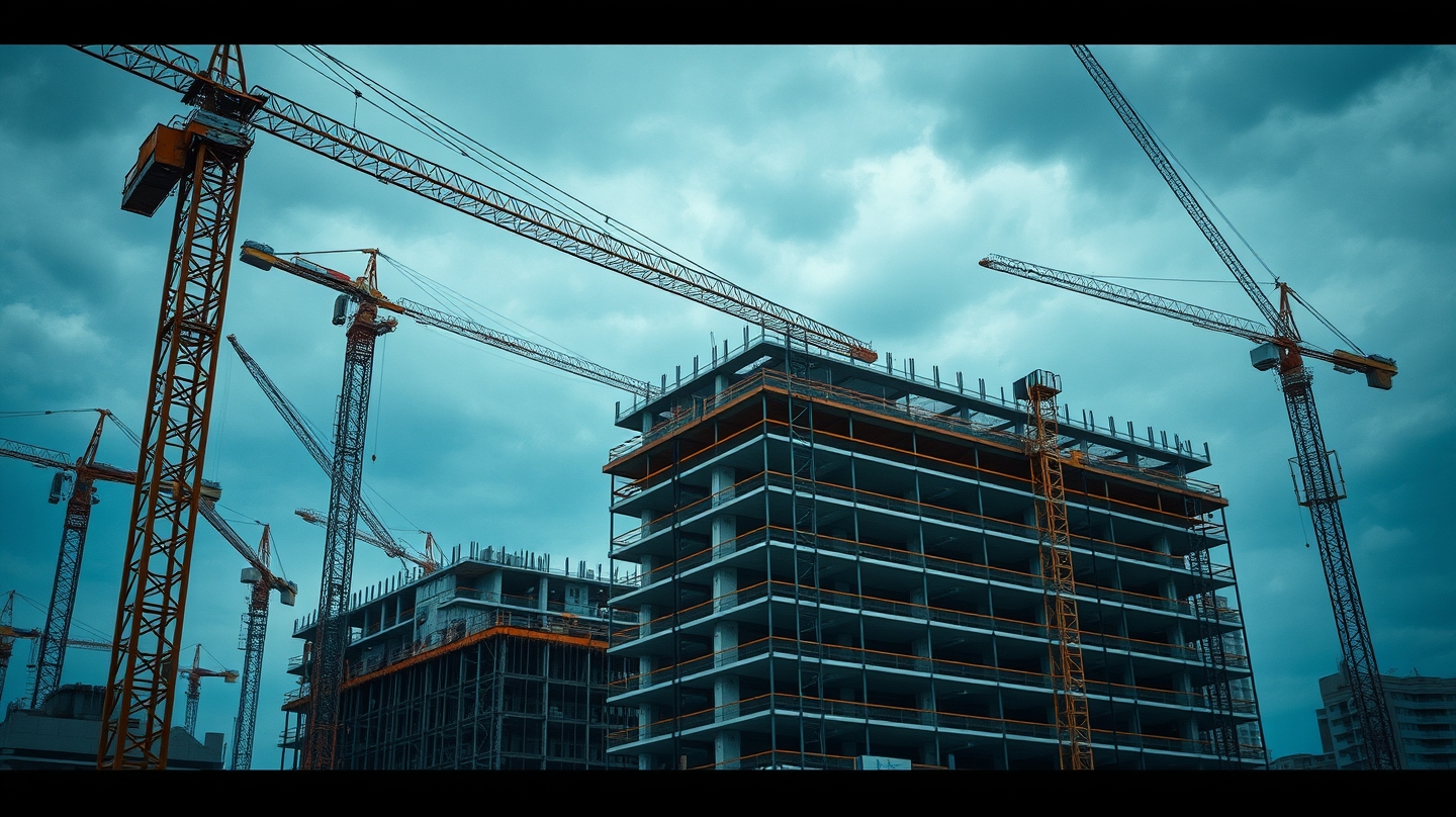 Construction Activity Declines in Twin Cities Amid Economic Uncertainty