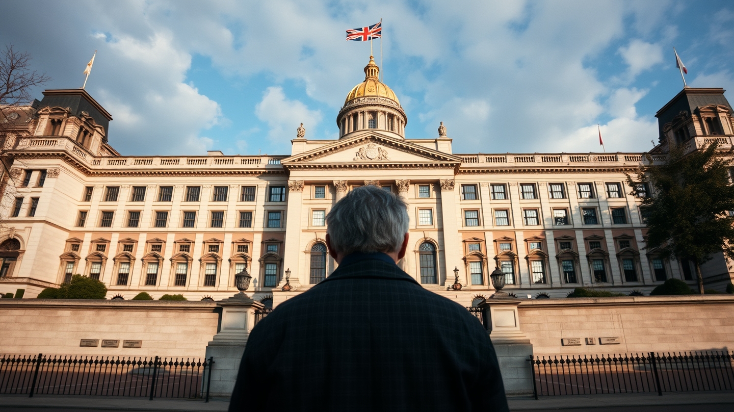 Hidden Camera Discovered in UK Government Building