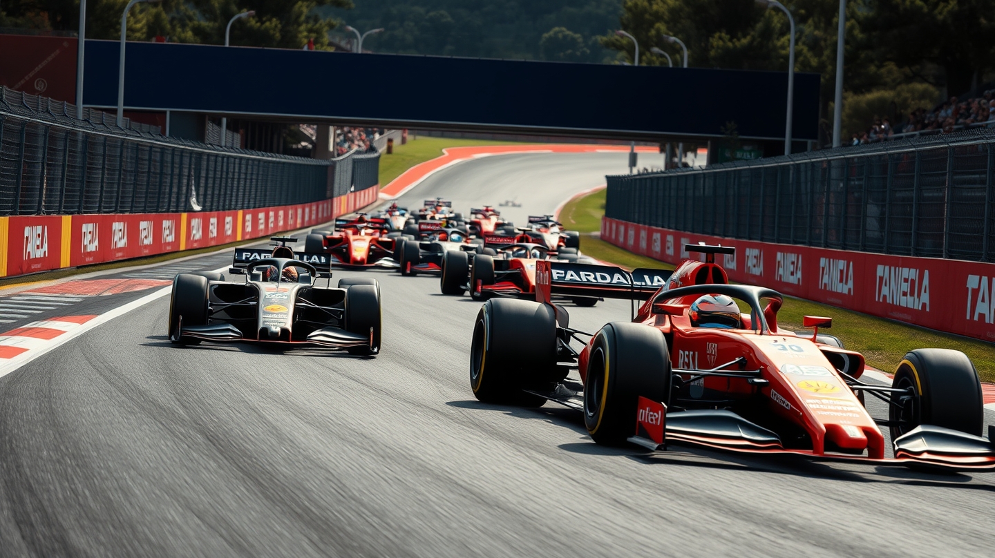 Barcelona-Catalunya Grand Prix: Russell Sets Pace in First Practice