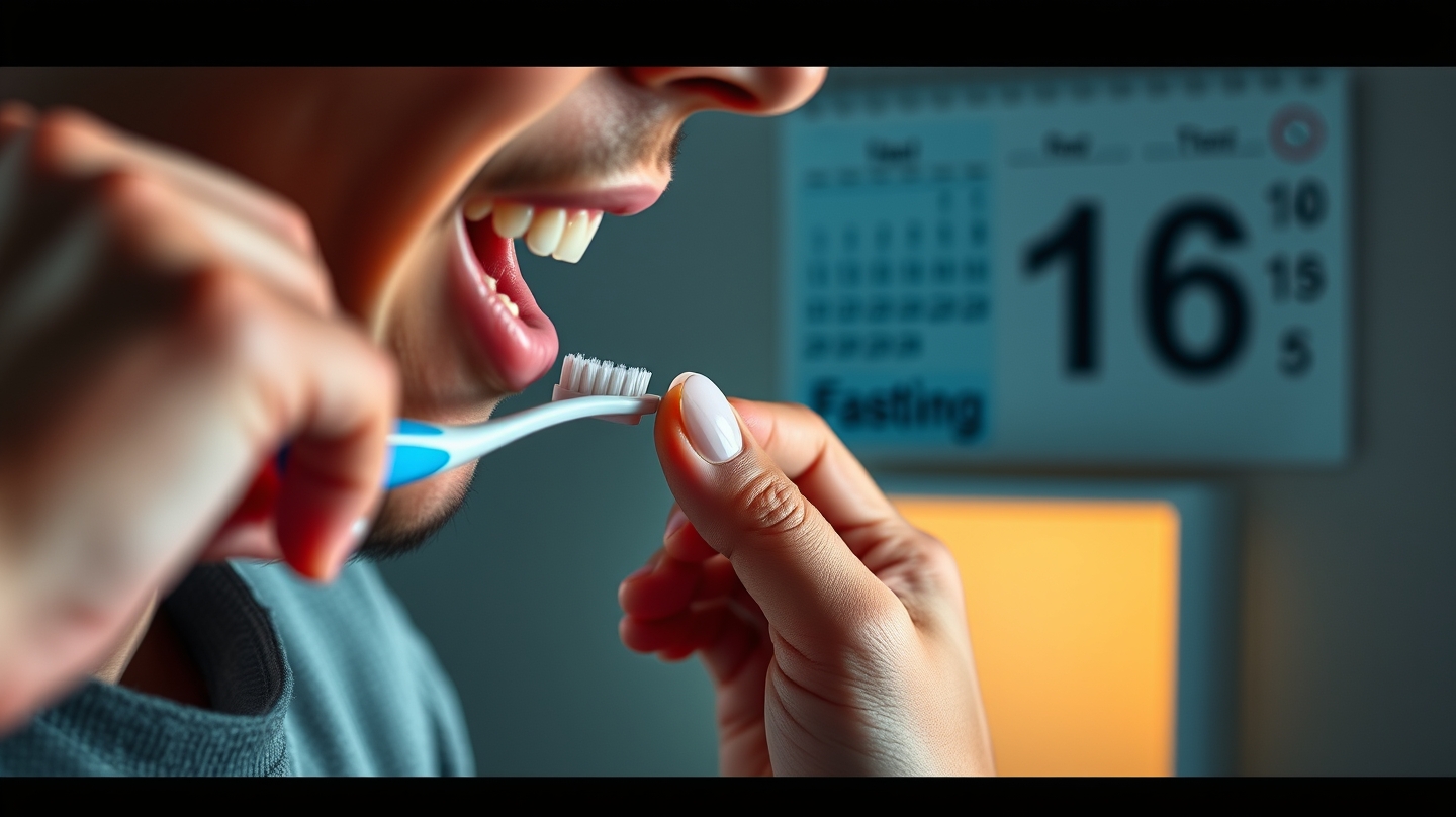 Fasting and Gum Disease