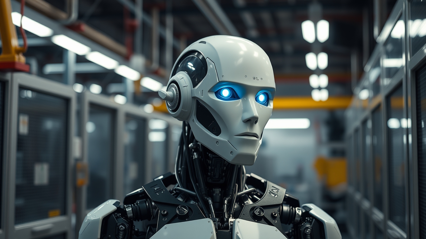 Humanoid Robots Revolutionize Manufacturing