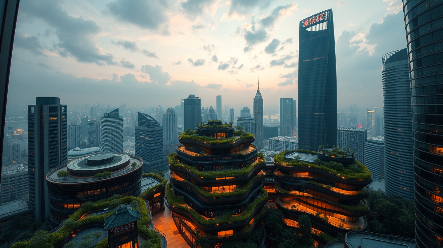 Revitalizing Urban Landscapes: The JIC Jing'An Center