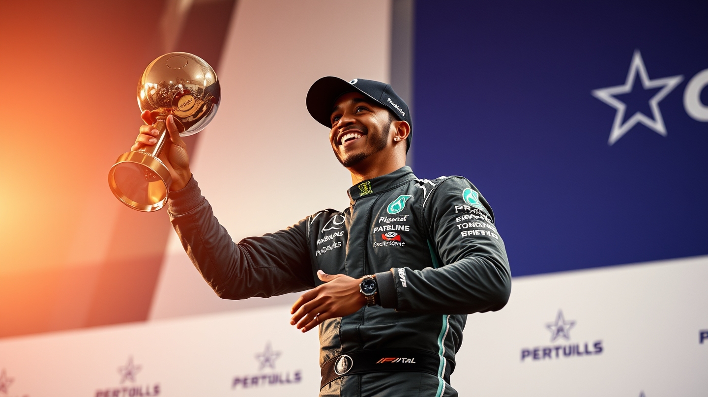 Lewis Hamilton's Historic Win at Barcelona-Catalunya Grand Prix