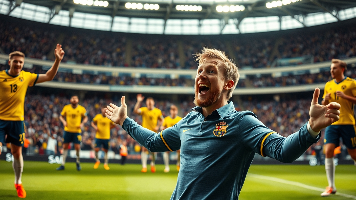 Graham Potter's Sweden Revival