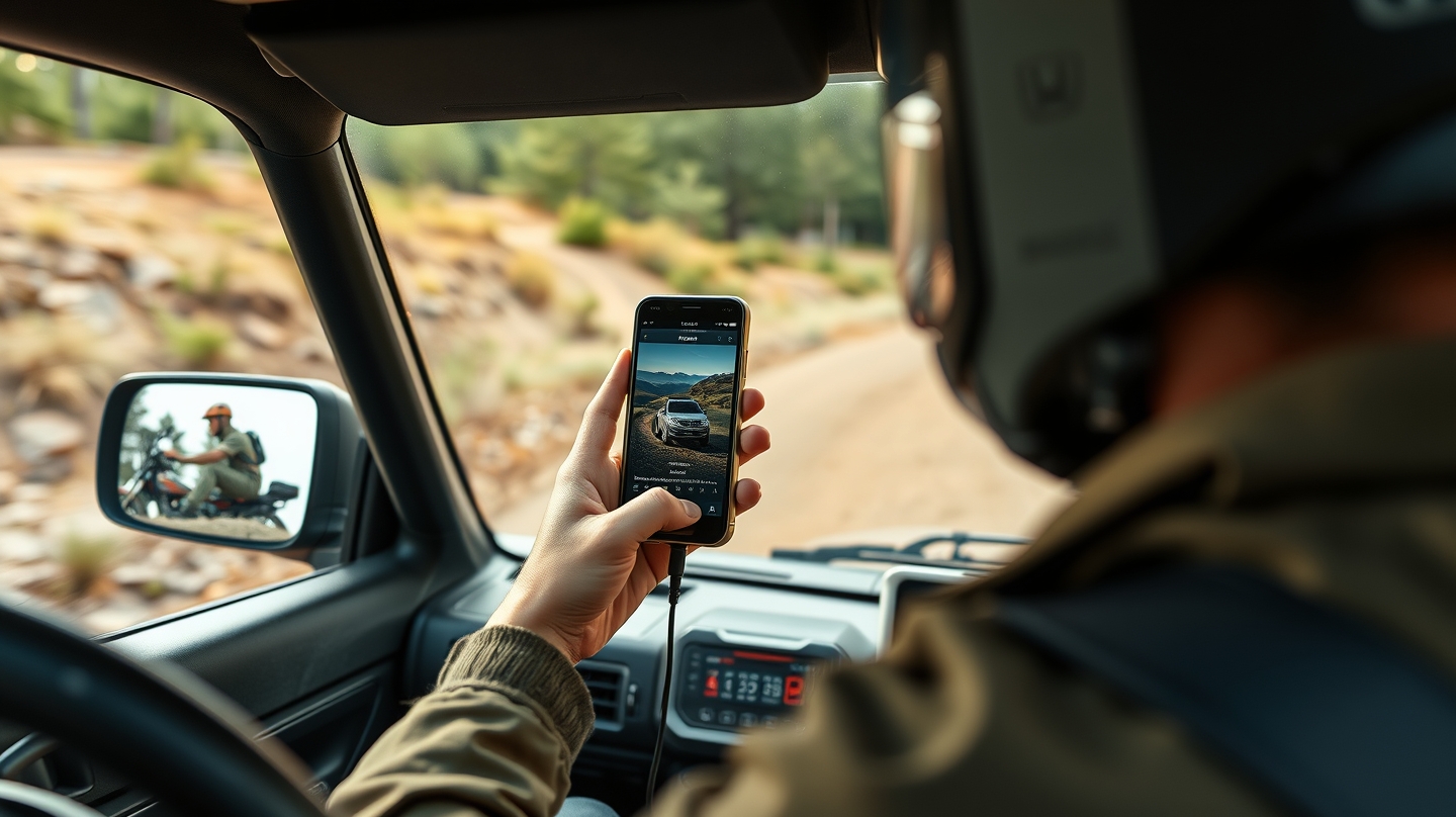Honda Trail Experience App
