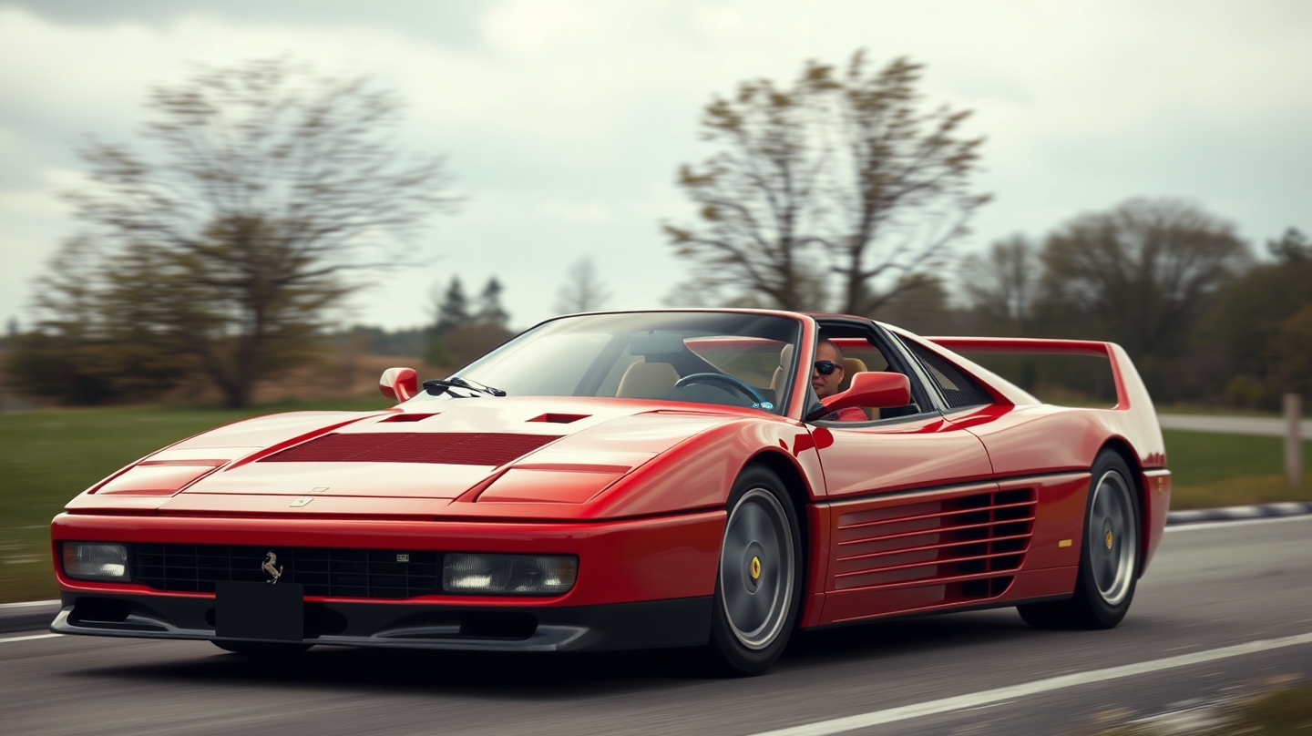 1992 Ferrari 512TR: A Masterclass in Automotive Innovation