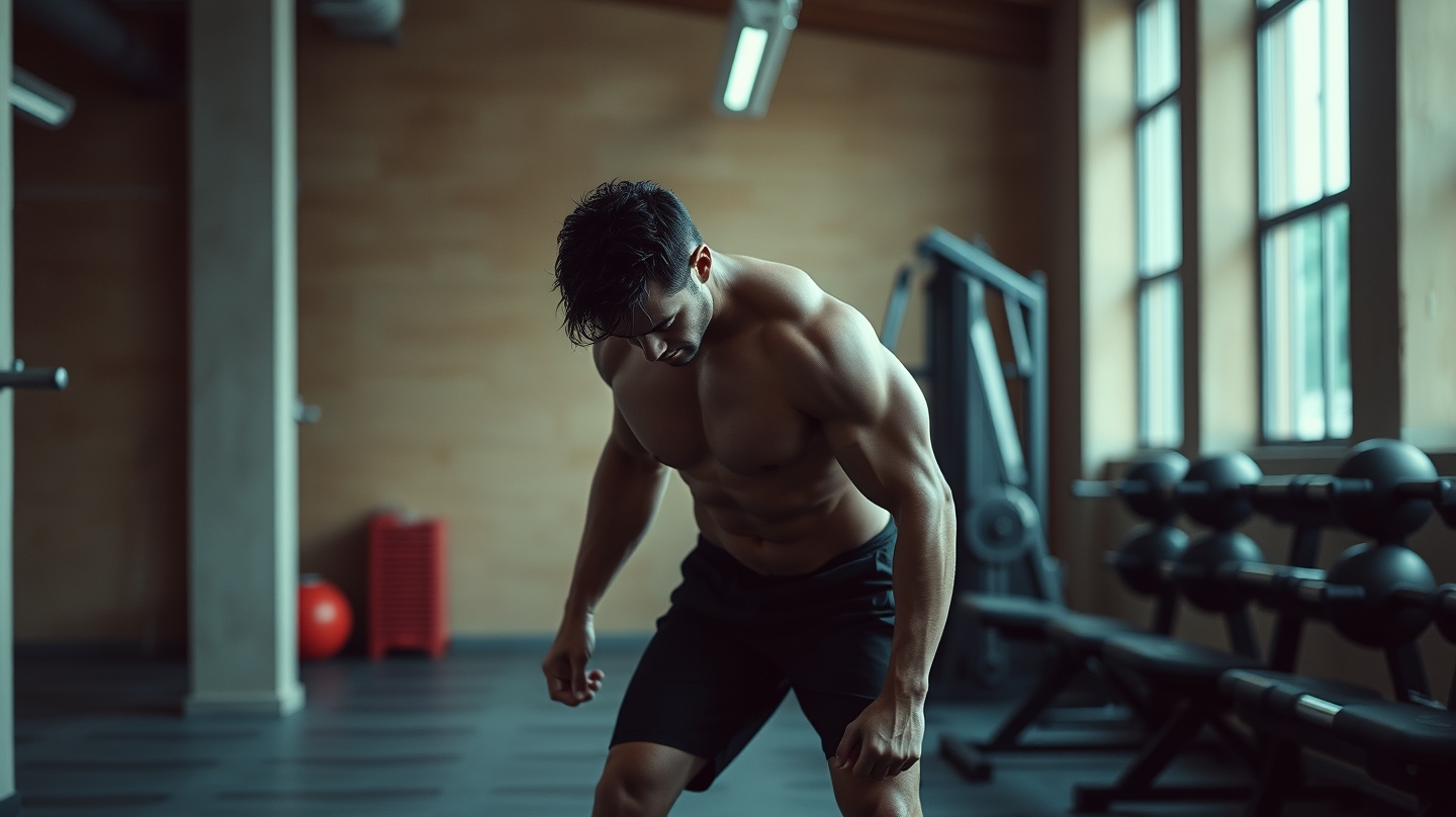 Bodybuilder's Struggle with Faith and Sexuality