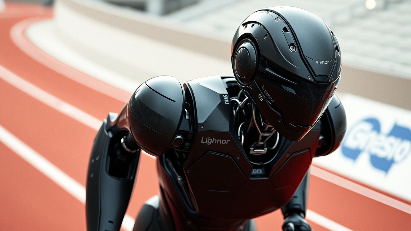 Honor Lightning Humanoid Robot Sets New Record with Liquid Cooling Technology