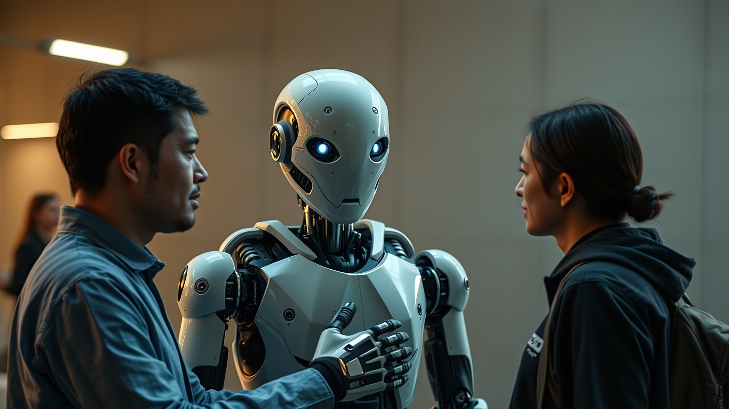 Richtech Robotics Launches Livestream for ADAM AI-Powered Humanoid