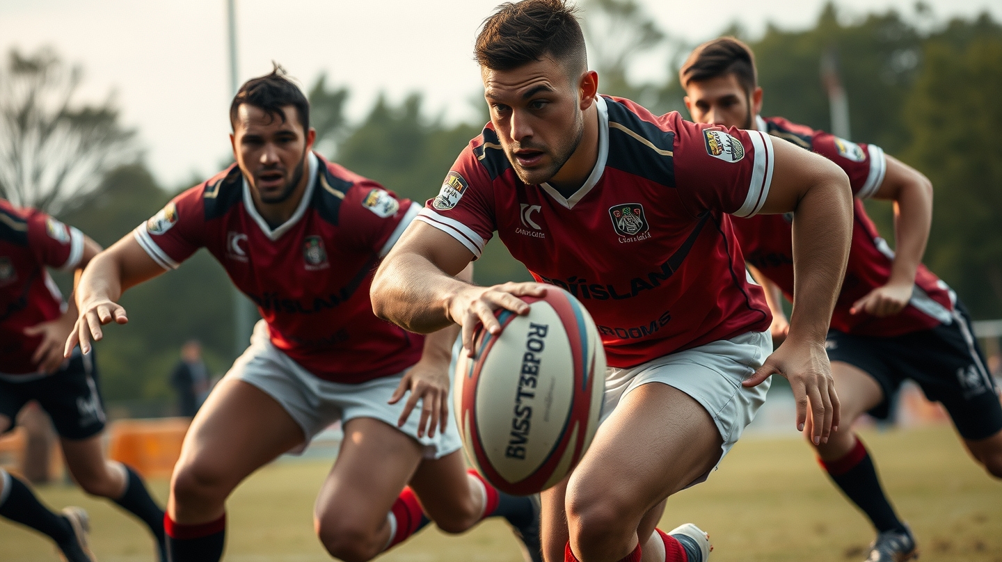 France XV Dominates England in Summer Warm-Up