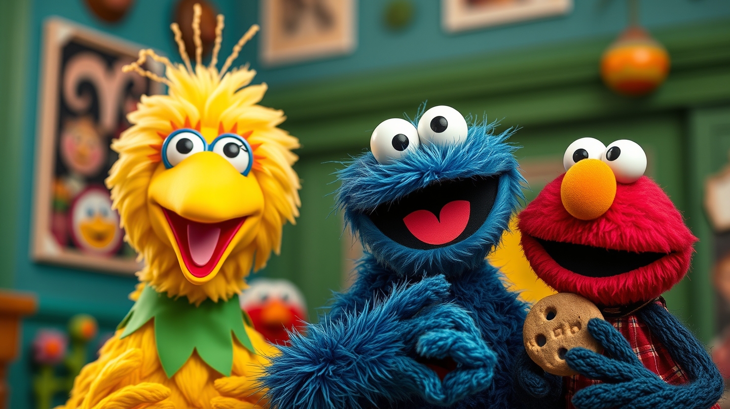 Netflix Acquires Sesame Street Movie Rights
