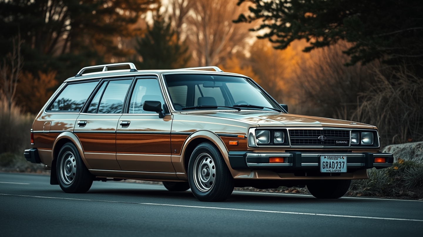 1983 Subaru GL Wagon