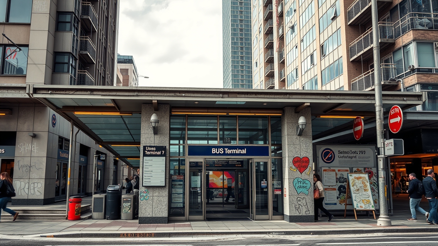 Chicago Invests in Intercity Bus Terminal Revitalization