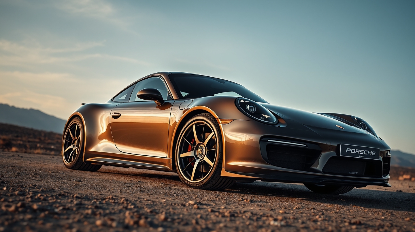 Porsche's Shift to Profitability Amidst Production Decline