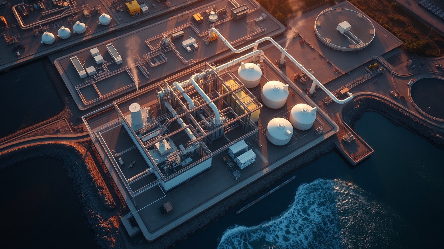 California's Water Infrastructure Gets a Boost with $185M Desalter Project