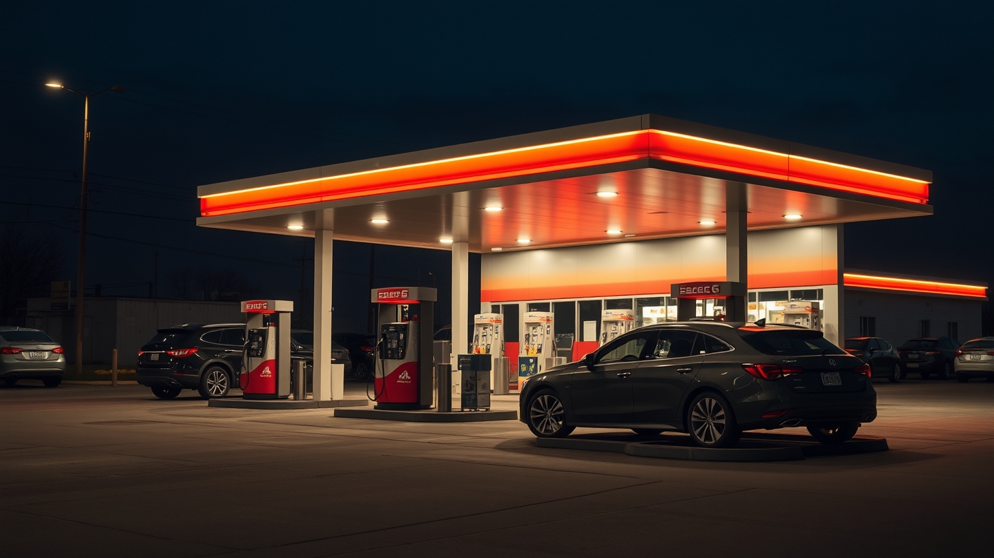 AI-Powered Gas Price Inflation