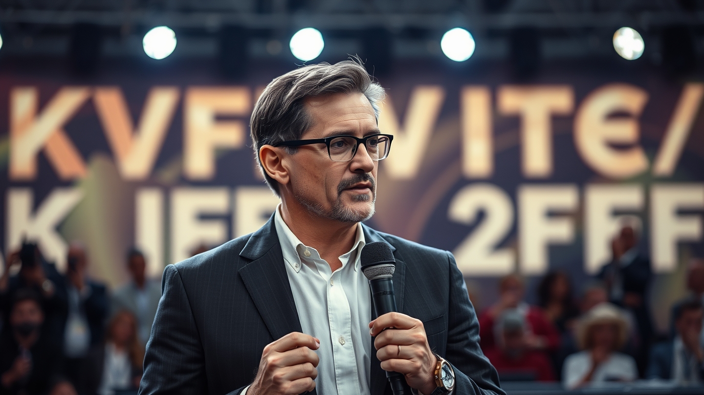 Marek Eben on Karlovy Vary Film Festival's 60th Anniversary