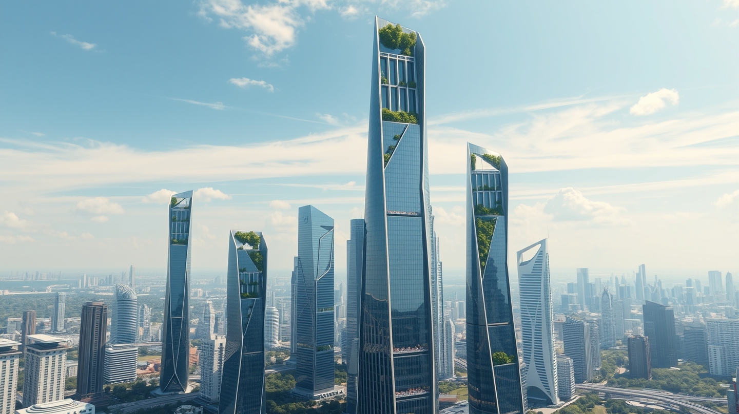 The Evolution of Architectural Competitions