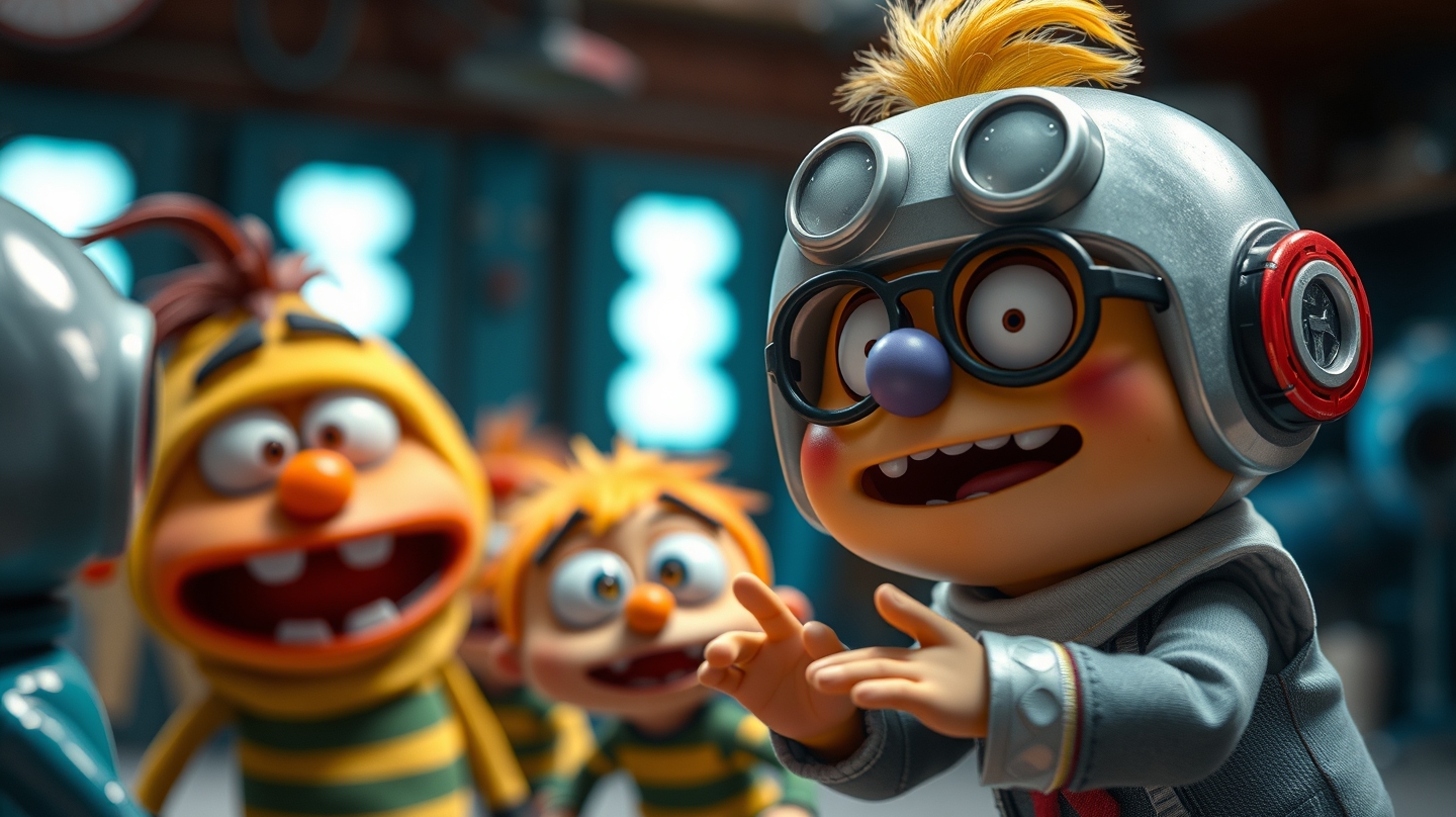 Cartoon Network Celebrates 35th Anniversary with Documentary Series and Robot Chicken Specials