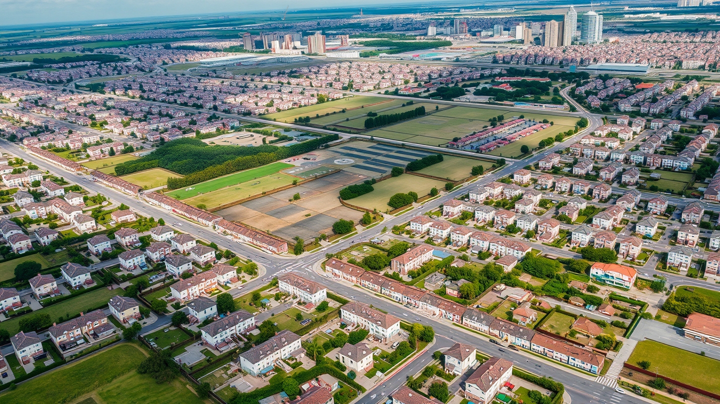US Metropolitan Areas See 6.6% Increase in Housing Units